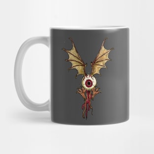 FLYING EYEBALL WITH CLAWS Mug